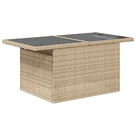 vidaXL Garden Furniture Set 11-parts 3357093