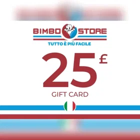 Bimbostore Gift Card 25 EUR