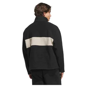 Adidas Originals Polar Fleece Halv Glidelås Sweatshirt (Unisex)