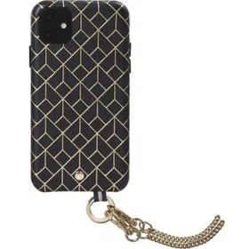Artefakt Phone Strap Leather Black
