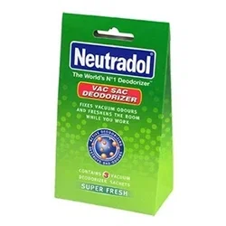 Neutradol 12BES Vacuum Deodorizer Sachets