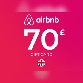 Airbnb Gavekort 70 GBP
