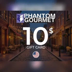 Phantom Gourmet Gift Card 10 USD