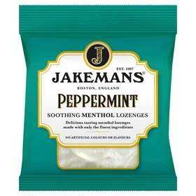 Jakemans Pebermynte Pastiller 73g