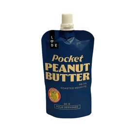 Lode Pocket Luonnollinen Maapähkinävoi 80g