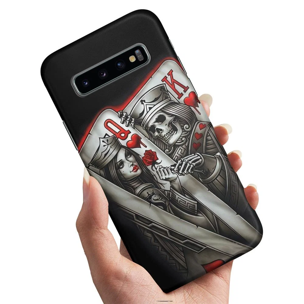 King Card Deck Case for Samsung Galaxy S10