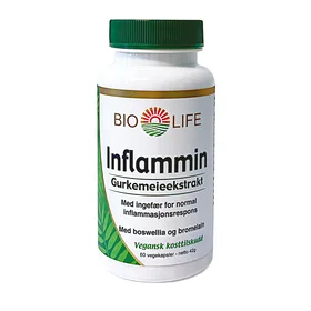 Bio-Life Inflammin 60 Kapsler