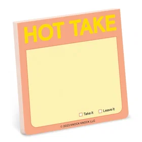 Knock Knock Sticky Note