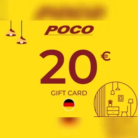 POCO Presentkort 20 EUR