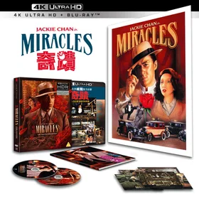 Miracles The Canton Godfather Limited Edition (4K Ultra HD + Blu-Ray)