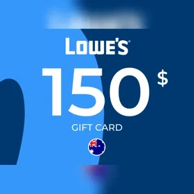 Lowes Gavekort 150 AUD
