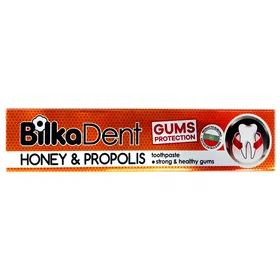 BilkaDent Honey & Propolis Gums Protection Toothpaste 75ml