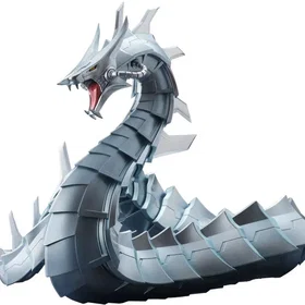 Kaiyodo YuGiOh! Syber Dragon