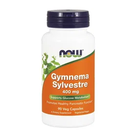 Now Foods Gymnema Sylvestre 400mg 90 Capsules