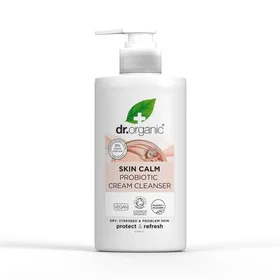 Dr Organic Skin Calm Probiotic Cream Cleanser 150ml