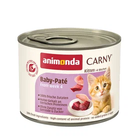 Animonda Carny Kitten Wet Food 0,24kg