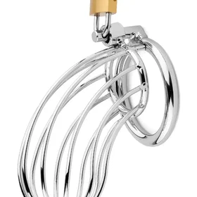 B-Series Metallisk Penis Cock Cage