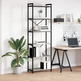 vidaXL Bokhylla Sonoma 60x30x189.5cm
