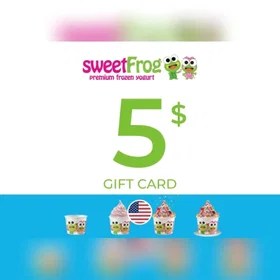 SweetFrog Gavekort 5 USD