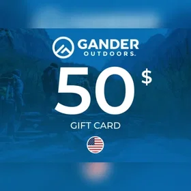 Gander Outdoors Gavekort 50 USD