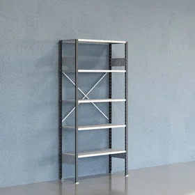 Lagerhylla V06 Förvaringshylla 210x40cm