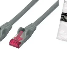 SCONN S/FTP Cat6a 7.5m Patch Cable BS75717-A