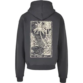 MERCHCODE Hawai Oversized Hoodie (Herr)