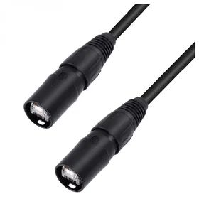 Adam Hall S/FTP Cat6a 10m Nätverkskabel K5CAT61000