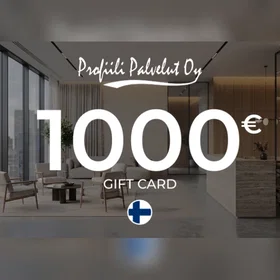 Profiili Palvelut Gift Card 1000 EUR
