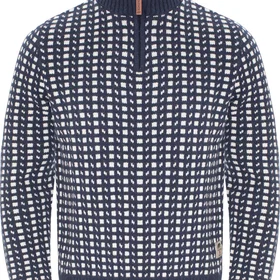 Gridarmor Classic Wool Half Zip Sweater (Herr)