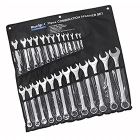 BlueSpot Tools 04131 Kombinationsnyckelsats 6-32mm 25pcs