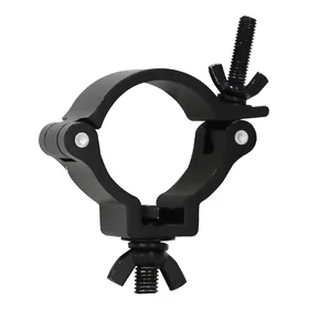 Equinox Half Coupler Stage Rigging Clamp Black