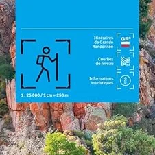 IGN Institut Geographique National 4150OT Porto Calanche De Piana Pnr De Corse C