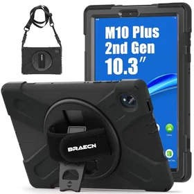 BRAECN Folio fodral med helskydd för Lenovo Tab M10 FHD Plus 2nd Gen 2020