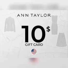 Ann Taylor Gavekort 10 USD