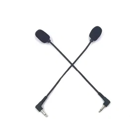 Generic Mono Mikrofon med fleksibel arm 3,5mm 19 cm