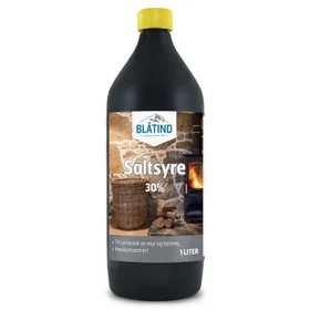 Blåtind Saltsyre 30% 1 l