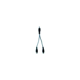Cioks 1002 Split adapter Flex 10cm Black