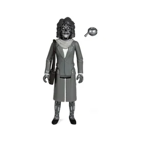 Super7 ReAction Invasion Los Angeles Ghoul Figurine Noir & Blanc S7CTLS 10cm