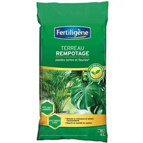 Fertiligene Terreau Rempotage Terreau de plantation 6L
