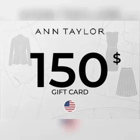 Ann Taylor Gavekort 50 USD