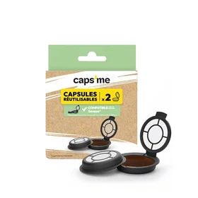 Caps Capsules de Café Réutilisables Compatibles Senseo