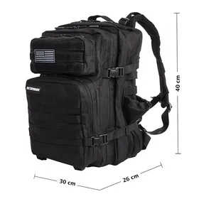 Elitex Training Taktisk Rygsæk 25L