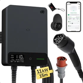 dé Wallbox 11kW 15m Kabel