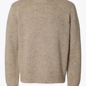 Selected Homme Cody Långärmad Stickad Rundhals Tröja 2-Pack (Herr)