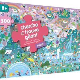 Editions Cherche Et Trouve Geant