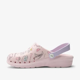 Suecos Fusion Print Slip Rosa (Dam)