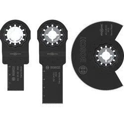 Bosch Multi Tool Blad Set För Trä Och Metall 3 St
