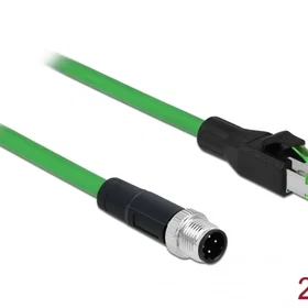 DeLock M12 Network Cable 2m