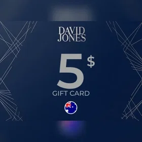 David Jones Gavekort 5 AUD